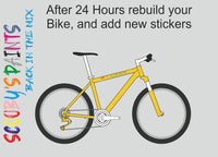 RAL1018-Zinc yellow-400ml Bascoat Bicycle Paint For Respray