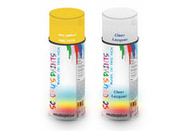 Bike Respray Aerosol Spray Paint RAL1018 Zinc yellow