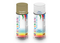 Bike Respray Aerosol Spray Paint RAL1020 Olive yellow
