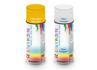 Bike Respray Aerosol Spray Paint RAL1023 Traffic yellow