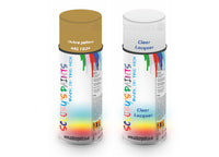 Bike Respray Aerosol Spray Paint RAL1024 Ochre yellow