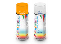 Bike Respray Aerosol Spray Paint RAL1028 Melon yellow
