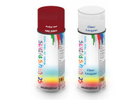 Bike Respray Aerosol Spray Paint RAL3003 Ruby red