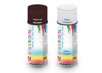 Bike Respray Aerosol Spray Paint RAL3007 Black red