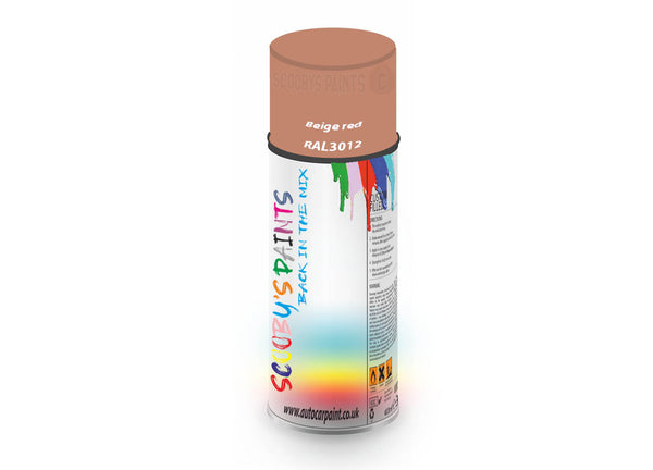 Bike Bicycles Respray Aerosol Spray Paint RAL3012 Beige red