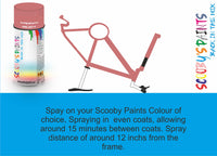 RAL3014-Antique pink-400ml Bicycle Paint Frame Code