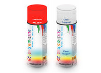 Bike Respray Aerosol Spray Paint RAL3026 Luminous