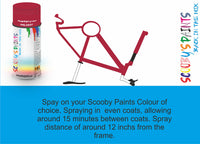 RAL3027-Raspberry red-400ml Bicycle Paint Frame Code