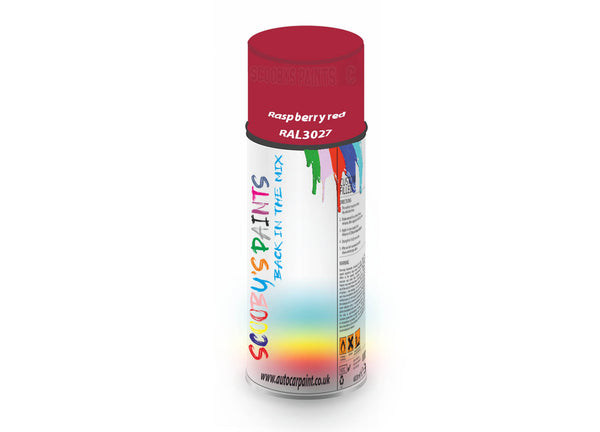 Bike Bicycles Respray Aerosol Spray Paint RAL3027 Raspberry red