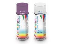 Bike Respray Aerosol Spray Paint RAL4001 Red lilac