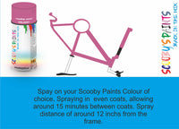 RAL4003-Heather violet-400ml Bicycle Paint Frame Code