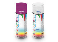 Bike Respray Aerosol Spray Paint RAL4006 Traffic purple
