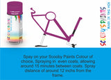 RAL4006-Traffic purple-400ml Bicycle Paint Frame Code