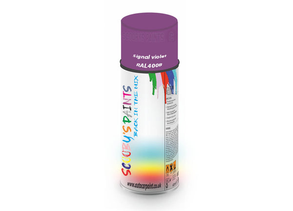 Bike Bicycles Respray Aerosol Spray Paint RAL4008 Signal violet