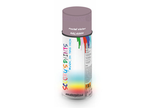 Bike Bicycles Respray Aerosol Spray Paint RAL4009 Pastel violet