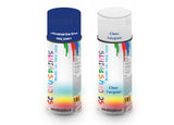 Bike Respray Aerosol Spray Paint RAL5002 Ultramarine blue