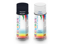 Bike Respray Aerosol Spray Paint RAL5004 Black blue