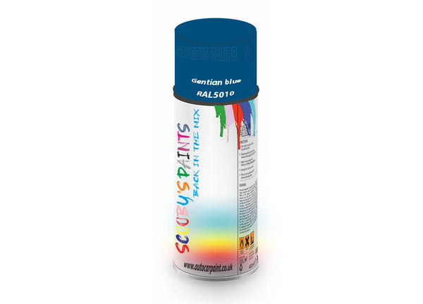 Bike Bicycles Respray Aerosol Spray Paint RAL5010 Gentian blue