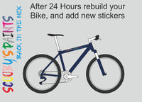 RAL5013-Cobalt blue-400ml Bascoat Bicycle Paint For Respray