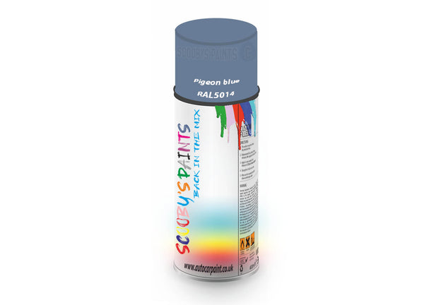 Bike Bicycles Respray Aerosol Spray Paint RAL5014 Pigeon blue