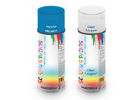 Bike Respray Aerosol Spray Paint RAL5015 Sky blue
