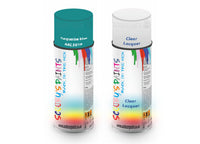 Bike Respray Aerosol Spray Paint RAL5018 Turquoise blue