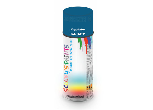 Bike Bicycles Respray Aerosol Spray Paint RAL5019 Capri blue