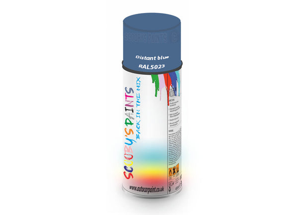 Bike Bicycles Respray Aerosol Spray Paint RAL5023 Distant blue