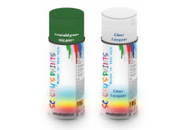 Bike Respray Aerosol Spray Paint RAL6001 Emerald green