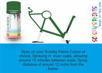 RAL6001-Emerald green-400ml Bicycle Paint Frame Code