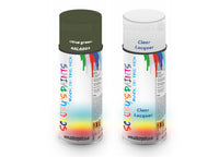 Bike Respray Aerosol Spray Paint RAL6003 Olive green