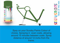 RAL6010-Grass green-400ml Bicycle Paint Frame Code