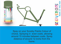 RAL6011-Reseda green-400ml Bicycle Paint Frame Code