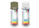 Bike Respray Aerosol Spray Paint RAL6013 Reed green