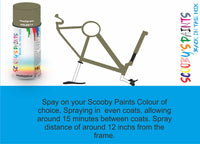 RAL6013-Reed green-400ml Bicycle Paint Frame Code