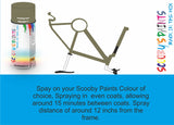 RAL6013-Reed green-400ml Bicycle Paint Frame Code