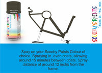 RAL6014-Yellow olive-400ml Bicycle Paint Frame Code
