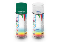 Bike Respray Aerosol Spray Paint RAL6016 Turquoise green
