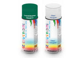 Bike Respray Aerosol Spray Paint RAL6016 Turquoise green