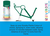 RAL6016-Turquoise green-400ml Bicycle Paint Frame Code