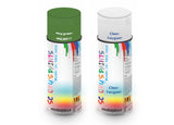 Bike Respray Aerosol Spray Paint RAL6017 May green