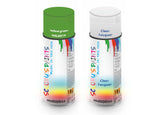 Bike Respray Aerosol Spray Paint RAL6018 Yellow green