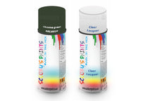 Bike Respray Aerosol Spray Paint RAL6020 Chrome green