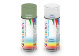 Bike Respray Aerosol Spray Paint RAL6021 Pale green