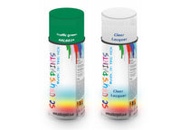 Bike Respray Aerosol Spray Paint RAL6024 Traffic green