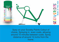 RAL6024-Traffic green-400ml Bicycle Paint Frame Code
