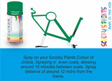 RAL6024-Traffic green-400ml Bicycle Paint Frame Code