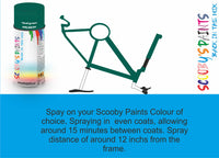 RAL6026-Opal green-400ml Bicycle Paint Frame Code