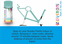 RAL6027-Light green-400ml Bicycle Paint Frame Code