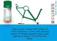 RAL6029-Mint green-400ml Bicycle Paint Frame Code